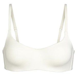 SKIMS Cotton Molded Bra 36B